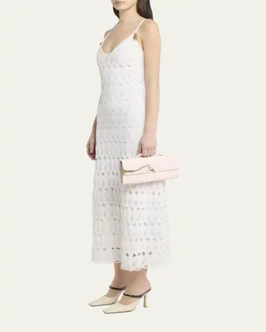 Bottega Veneta Andiamo Flower-Embellished Leather Clutch Bag | Thumbnail 5 Bottega Veneta Andiamo Flower-Embellished Leather Clutch Bag | Thumbnail 5
