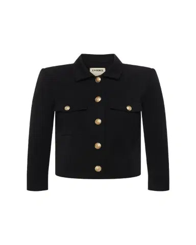 L'Agence Kumi Cropped Fitted Jacket | Thumbnail 1 L'Agence Kumi Cropped Fitted Jacket | Thumbnail 1