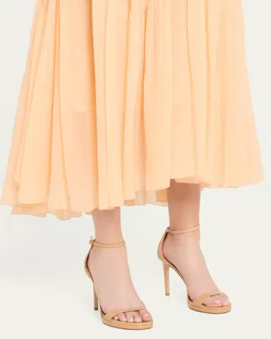 Stuart Weitzman Nudist Patent Leather Stiletto Platform Sandals | Thumbnail 2 Stuart Weitzman Nudist Patent Leather Stiletto Platform Sandals | Thumbnail 2