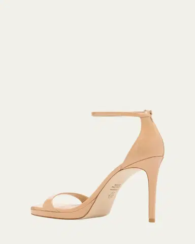 Stuart Weitzman Nudist Patent Leather Stiletto Platform Sandals | Thumbnail 4 Stuart Weitzman Nudist Patent Leather Stiletto Platform Sandals | Thumbnail 4