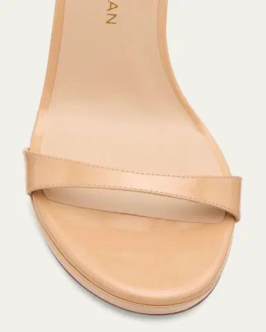 Stuart Weitzman Nudist Patent Leather Stiletto Platform Sandals | Thumbnail 5 Stuart Weitzman Nudist Patent Leather Stiletto Platform Sandals | Thumbnail 5