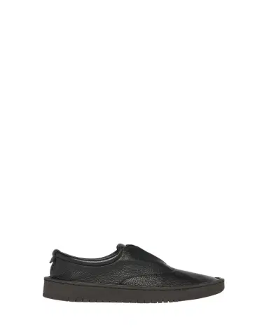 Giorgio Armani Men's Deerskin Slip-On Sneakers | Thumbnail 1 Giorgio Armani Men's Deerskin Slip-On Sneakers | Thumbnail 1
