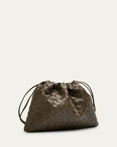 Bottega Veneta Medium Leather Pouch Bag | Thumbnail 11 Bottega Veneta Medium Leather Pouch Bag | Thumbnail 11