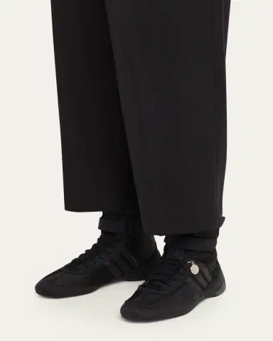 Stella McCartney Rasant High-Top Canvas Sneakers | Thumbnail 2 Stella McCartney Rasant High-Top Canvas Sneakers | Thumbnail 2