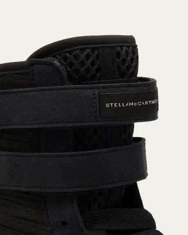 Stella McCartney Rasant High-Top Canvas Sneakers | Thumbnail 4 Stella McCartney Rasant High-Top Canvas Sneakers | Thumbnail 4