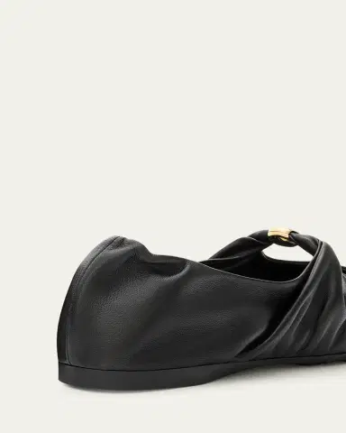 LOEWE Pebble Soft Leather Ballerina Flats | Thumbnail 4 LOEWE Pebble Soft Leather Ballerina Flats | Thumbnail 4