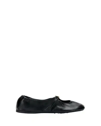 LOEWE Pebble Soft Leather Ballerina Flats | Thumbnail 1 LOEWE Pebble Soft Leather Ballerina Flats | Thumbnail 1