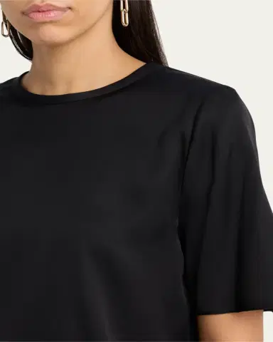 Kobi Halperin Maryl Crewneck Silk Blouse | Thumbnail 5 Kobi Halperin Maryl Crewneck Silk Blouse | Thumbnail 5