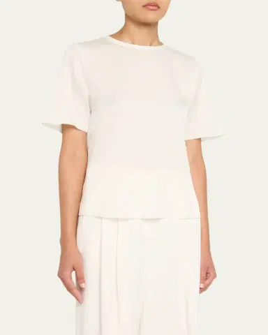 Kobi Halperin Maryl Crewneck Silk Blouse | Thumbnail 8 Kobi Halperin Maryl Crewneck Silk Blouse | Thumbnail 8
