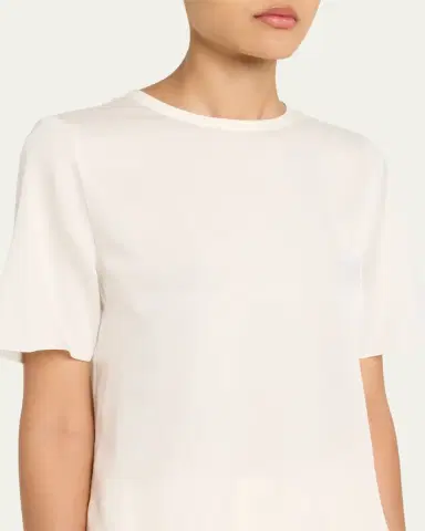 Kobi Halperin Maryl Crewneck Silk Blouse | Thumbnail 9 Kobi Halperin Maryl Crewneck Silk Blouse | Thumbnail 9