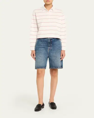 Kule The Lexie Striped Polo | Thumbnail 2 Kule The Lexie Striped Polo | Thumbnail 2