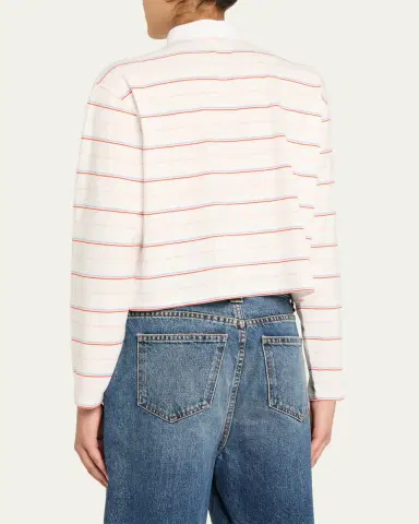 Kule The Lexie Striped Polo | Thumbnail 3 Kule The Lexie Striped Polo | Thumbnail 3