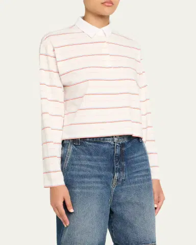 Kule The Lexie Striped Polo | Thumbnail 4 Kule The Lexie Striped Polo | Thumbnail 4