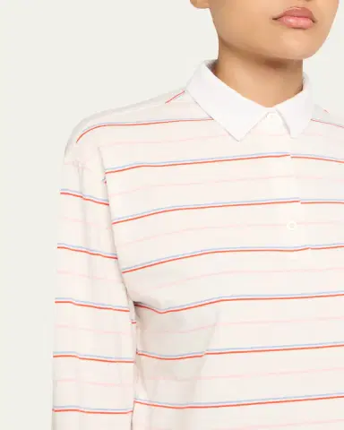 Kule The Lexie Striped Polo | Thumbnail 5 Kule The Lexie Striped Polo | Thumbnail 5