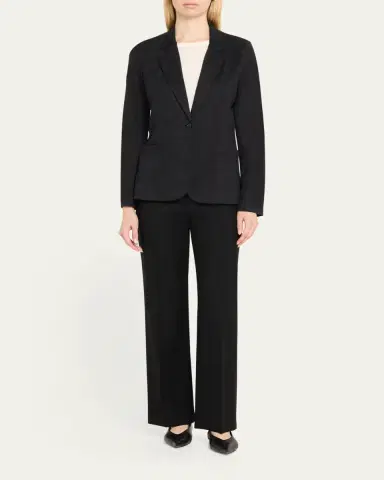 MAJESTIC FILATURES Stretch Linen One-Button Blazer | Thumbnail 2 MAJESTIC FILATURES Stretch Linen One-Button Blazer | Thumbnail 2