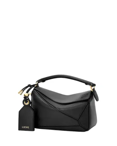 Loewe Puzzle Mini Top-Handle Bag in Nappa Leather | Thumbnail 1 Loewe Puzzle Mini Top-Handle Bag in Nappa Leather | Thumbnail 1