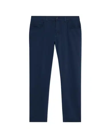 Cesare Attolini Men's Cotton and Cashmere Slim Five-Pocket Pants | Thumbnail 1 Cesare Attolini Men's Cotton and Cashmere Slim Five-Pocket Pants | Thumbnail 1