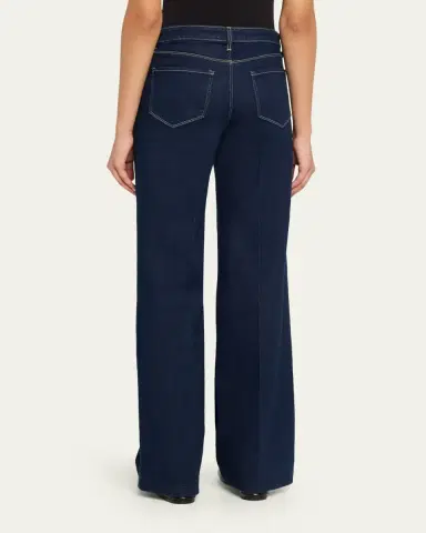 L'Agence Clayton High Rise Wide-Leg Jeans | Thumbnail 3 L'Agence Clayton High Rise Wide-Leg Jeans | Thumbnail 3