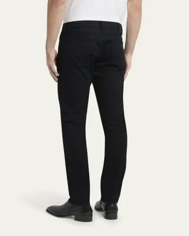 Tom Ford Men's Stretch Twill Slim Fit Pants | Thumbnail 3 Tom Ford Men's Stretch Twill Slim Fit Pants | Thumbnail 3
