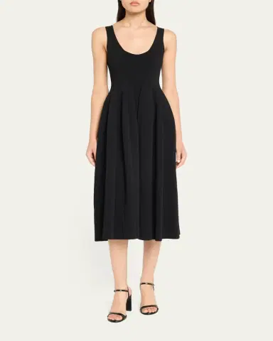 Stuart Weitzman Babette Leather Ankle-Strap Sandals | Thumbnail 3 Stuart Weitzman Babette Leather Ankle-Strap Sandals | Thumbnail 3