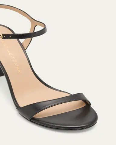 Stuart Weitzman Babette Leather Ankle-Strap Sandals | Thumbnail 5 Stuart Weitzman Babette Leather Ankle-Strap Sandals | Thumbnail 5