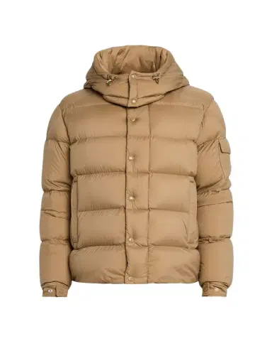 Moncler Men's Maya Hooded Short Down Puffer Jacket | Thumbnail 1 Moncler Men's Maya Hooded Short Down Puffer Jacket | Thumbnail 1
