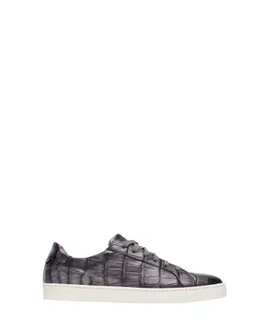 Magnanni Men's Saeta Matte Alligator Low-Top Sneakers | Thumbnail 1 Magnanni Men's Saeta Matte Alligator Low-Top Sneakers | Thumbnail 1