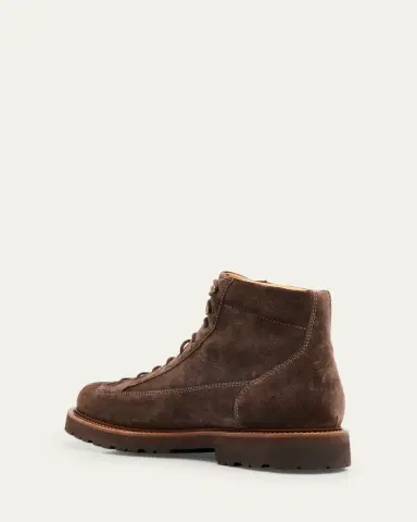 Brunello Cucinelli Men's Suede Urban Hiker Boots | Thumbnail 4 Brunello Cucinelli Men's Suede Urban Hiker Boots | Thumbnail 4