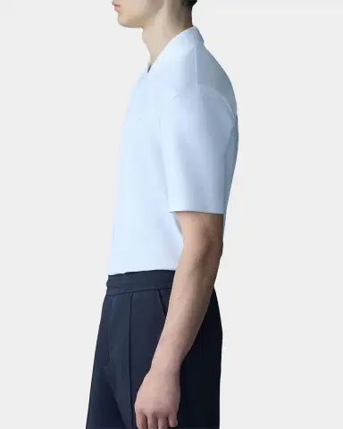 Mackage Men's Marco Cotton Polo Shirt | Thumbnail 6 Mackage Men's Marco Cotton Polo Shirt | Thumbnail 6