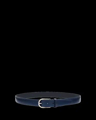 Brioni Men's Round-Buckle Leather Belt | Thumbnail 2 Brioni Men's Round-Buckle Leather Belt | Thumbnail 2