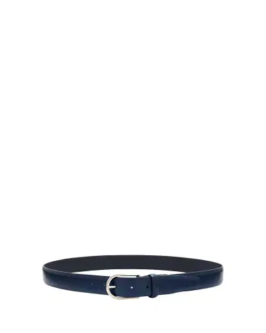 Brioni Men's Round-Buckle Leather Belt | Thumbnail 1 Brioni Men's Round-Buckle Leather Belt | Thumbnail 1