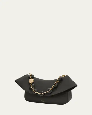 Loewe Ola Medium Shoulder Bag in Calfskin Leather | Thumbnail 3 Loewe Ola Medium Shoulder Bag in Calfskin Leather | Thumbnail 3