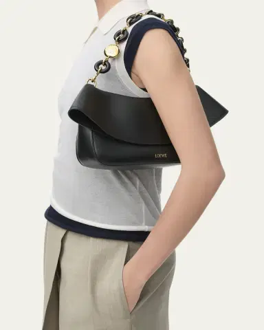 Loewe Ola Medium Shoulder Bag in Calfskin Leather | Thumbnail 5 Loewe Ola Medium Shoulder Bag in Calfskin Leather | Thumbnail 5