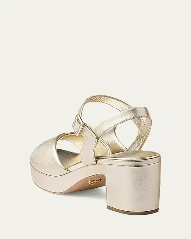 Prada Soft Nappa Ankle Strap Platform Sandals | Thumbnail 8 Prada Soft Nappa Ankle Strap Platform Sandals | Thumbnail 8