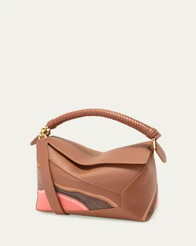 Loewe Puzzle Edge Small Top-Handle Bag in Nappa Leather | Thumbnail 3 Loewe Puzzle Edge Small Top-Handle Bag in Nappa Leather | Thumbnail 3