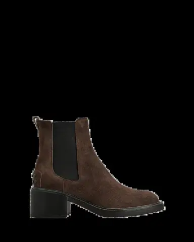 Tod's Gomma Suede Ankle Boots | Thumbnail 2 Tod's Gomma Suede Ankle Boots | Thumbnail 2