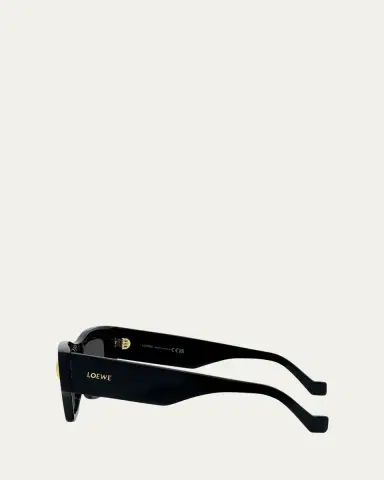 Loewe Signature Square Acetate Sunglasses | Thumbnail 3 Loewe Signature Square Acetate Sunglasses | Thumbnail 3