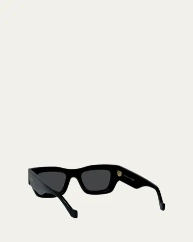 Loewe Signature Square Acetate Sunglasses | Thumbnail 4 Loewe Signature Square Acetate Sunglasses | Thumbnail 4