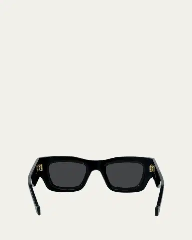 Loewe Signature Square Acetate Sunglasses | Thumbnail 5 Loewe Signature Square Acetate Sunglasses | Thumbnail 5