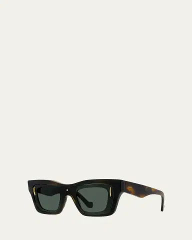 Loewe Signature Square Acetate Sunglasses | Thumbnail 6 Loewe Signature Square Acetate Sunglasses | Thumbnail 6
