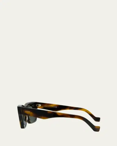 Loewe Signature Square Acetate Sunglasses | Thumbnail 7 Loewe Signature Square Acetate Sunglasses | Thumbnail 7
