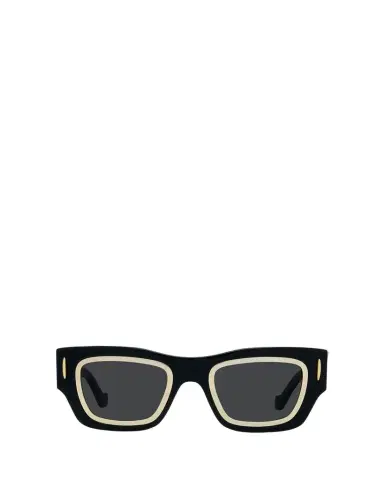 Loewe Signature Square Acetate Sunglasses | Thumbnail 1 Loewe Signature Square Acetate Sunglasses | Thumbnail 1