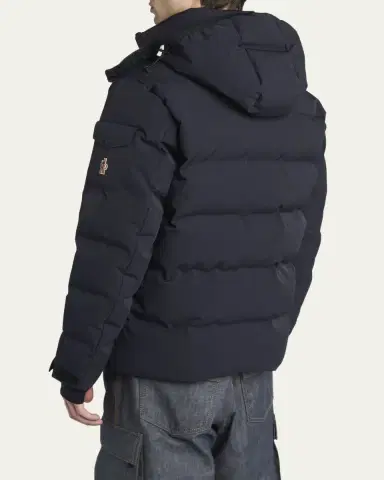 Moncler Grenoble Men's Stretch Nylon Montgetech Puffer Jacket | Thumbnail 3 Moncler Grenoble Men's Stretch Nylon Montgetech Puffer Jacket | Thumbnail 3
