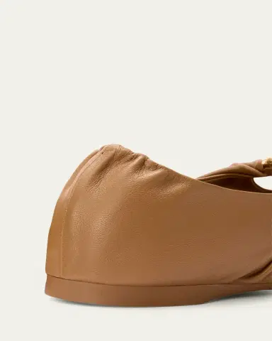 LOEWE Pebble Soft Leather Ballerina Flats | Thumbnail 4 LOEWE Pebble Soft Leather Ballerina Flats | Thumbnail 4