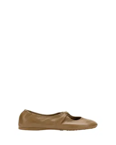 LOEWE Pebble Soft Leather Ballerina Flats | Thumbnail 1 LOEWE Pebble Soft Leather Ballerina Flats | Thumbnail 1
