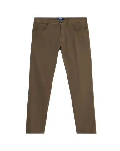 Cesare Attolini Men's Cotton and Cashmere Slim Five-Pocket Pants | Thumbnail 1 Cesare Attolini Men's Cotton and Cashmere Slim Five-Pocket Pants | Thumbnail 1