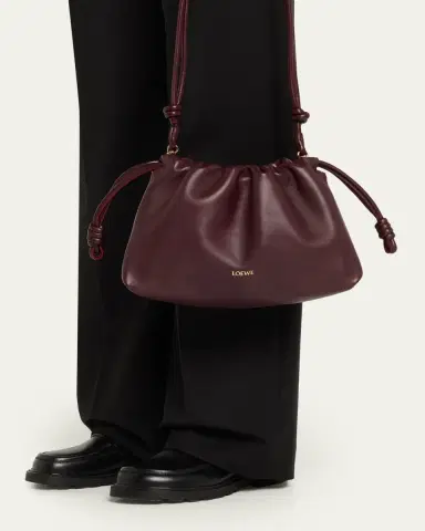 Loewe Flamenco Shoulder Bag in Smooth Leather | Thumbnail 2 Loewe Flamenco Shoulder Bag in Smooth Leather | Thumbnail 2