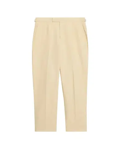 Anderson & Sheppard Men's Style One Flat-Front Trousers | Thumbnail 1 Anderson & Sheppard Men's Style One Flat-Front Trousers | Thumbnail 1