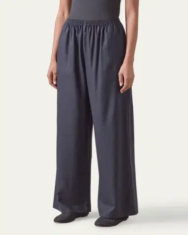 Eskandar Flared Trousers | Thumbnail 6 Eskandar Flared Trousers | Thumbnail 6