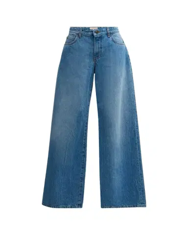 The Row Eglitta Mid-Rise Straight-Leg Jeans | Thumbnail 1 The Row Eglitta Mid-Rise Straight-Leg Jeans | Thumbnail 1
